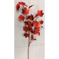 Maple Leaves Spray Red 28" Maple Leaves Spray Red 28"